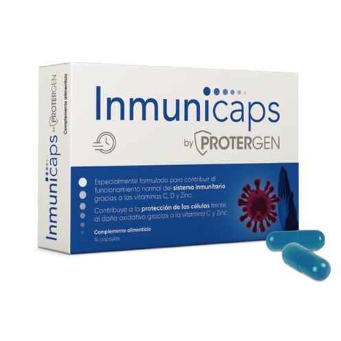 INMUNICAPS PROTERGEN 14 CAP
