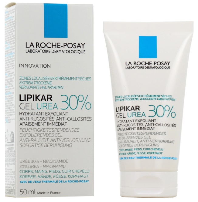 LIPIKAR GEL UREA 30% 50 ML