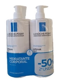 DUPLO LIPIKAR LECHE  2 x 750 ML 2ªUD 50%DTO