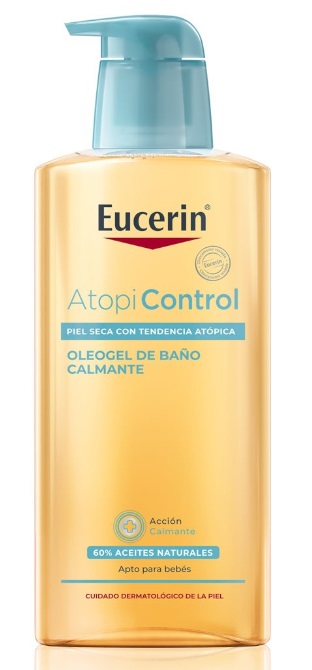 EUCERIN ATOPI CONTROL OLEOGEL DE BAÑO 400 ML