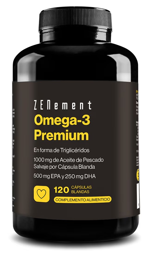 OMEGA 3 PREMIUM  120 CAPS ZENEMENT