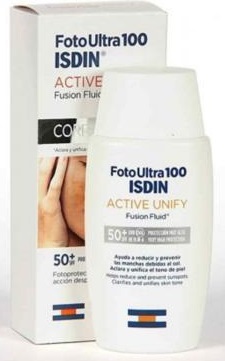 FOTOP. FSP 100+ FUSION FLUID ACTIVE UNIFY 50 ML