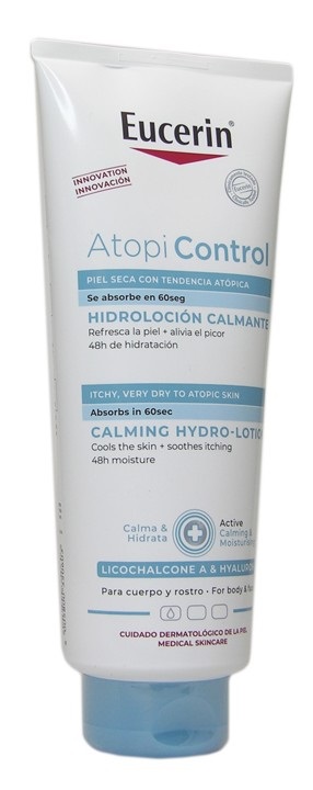 EUCERIN ATOPI CONTROL HIDRO LOCION CALMANTE 400 ML