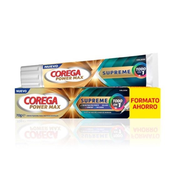 COREGA SUPREME POWER MAX  70 GR