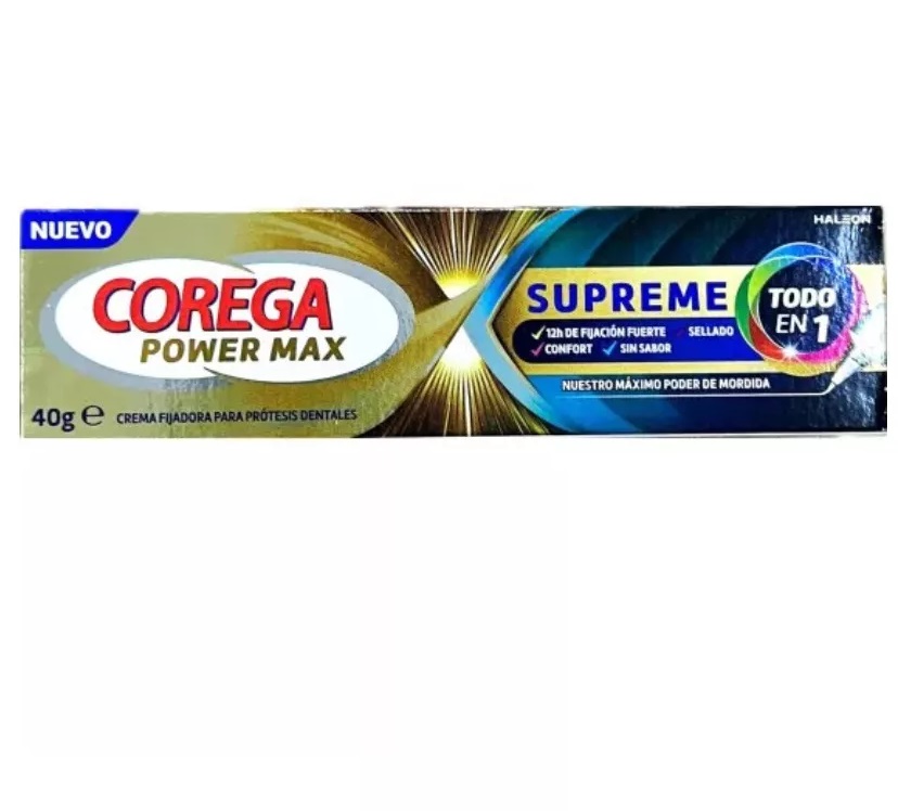 COREGA SUPREME POWER MAX  40 GR