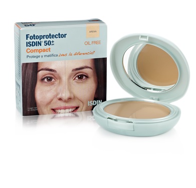 FOTOP.COMPACTO OIL FREE ARENA FSP 50+ ISDIN