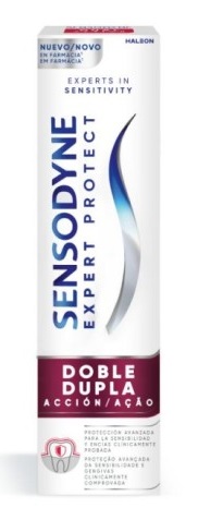 SENSODYNE EXPERT PROTECT DOBLE ACCION 75ML