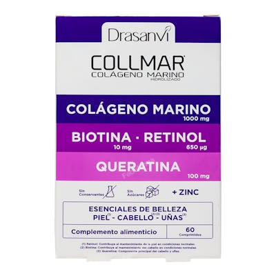 COLLMAR ESENCIALES BELLEZA 60 COMP DRASANVI