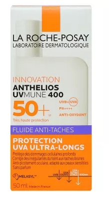 ANTHELIOS UVMUNE400 SPF50+ FLUIDO ANTIMANCHAS 50ML