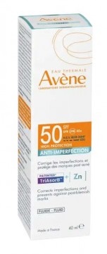 AVENE SOLAR ANTIIMPERFECCIONES EXPERT SPF 50+ 40ML