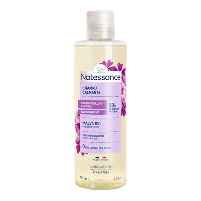 CHAMPU MALVA CALMANTE 250 ML NATESSANCE