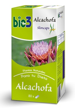 BIE 3 ALCACHOFA 500 MGR 80 CAP