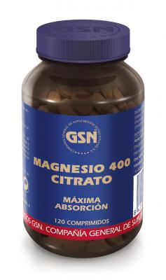 MAGNESIO CITRATO 400 MGR 120 COMP GSN