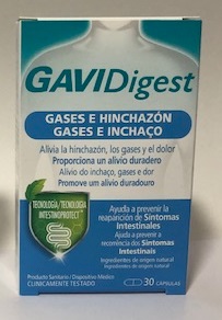 GAVI DIGEST GASES E HINCHAZON 30 CAP
