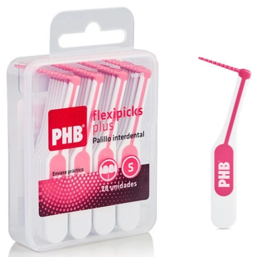 PHB CEPILLO INTERDENTAL FLEXIPICKS ANGULO 28 UD