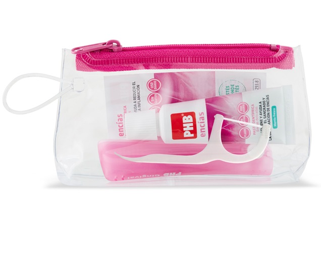 KIT ENCIAS PHB CEPILLO DENTAL PLEGABLE