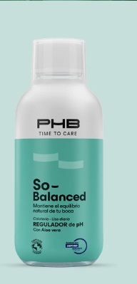 PHB COLUTORIO SO BALANCED TIME TO CARE 300 ML