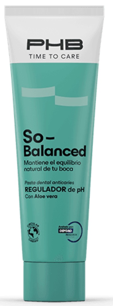 PHB PASTA DENTAL SO BALANCED TIME TO CARE 75 ML