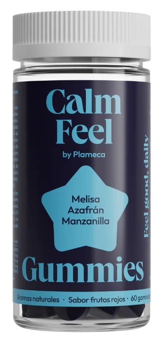 CALM FEEL 60 GOMINOLAS  BY PLAMECA
