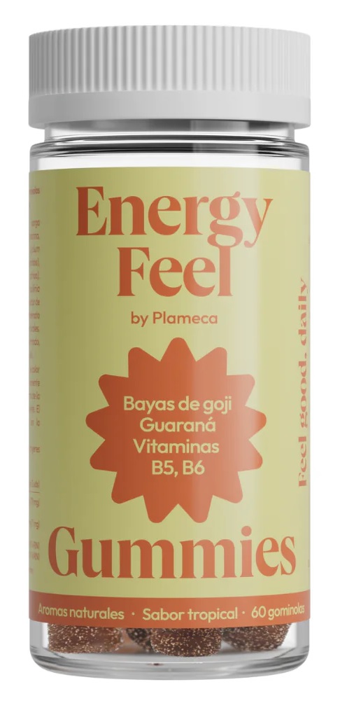ENERGY FEEL 60 GOMINOLAS  BY PLAMECA