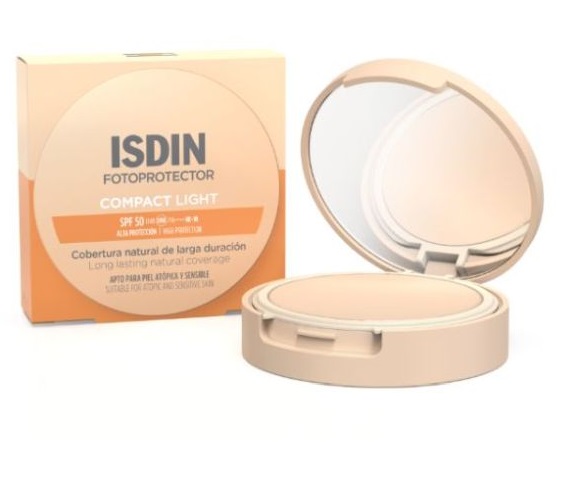 FOTOPROTECTOR.COMPACT LIGHT FSP 50+ ISDIN