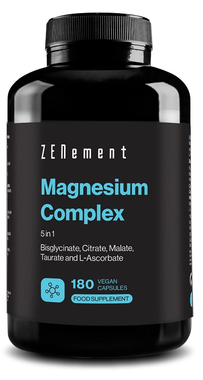 MAGNESIO COMPLEX  5en1 ZENEMENT  180 CAP