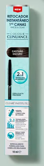 RETOCADOR INSTANTANEO CANAS Y CEJAS CASTAÑO OSCURO
