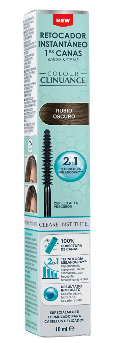 RETOCADOR INSTANTANEO CANAS Y CEJAS RUBIO OSCURO
