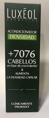 LUXEOL ACONDICIONADOR DENSIDAD 200 ML