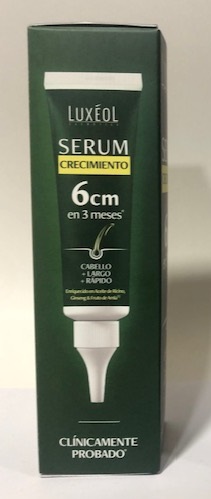 LUXEOL SERUM  CRECIMIENTO 50 ML