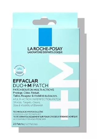 EFFACLAR DUO +M PARCHES MULTIACCION 22 UD