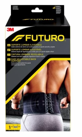 FAJA LUMBAR AJUSTABLE FUTURO 3M