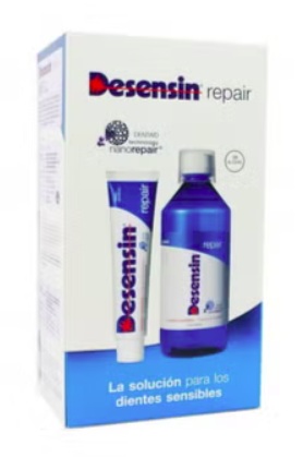 PACK DESENSIN REPAIR COLUTORIO 500ML+PASTA 75ML