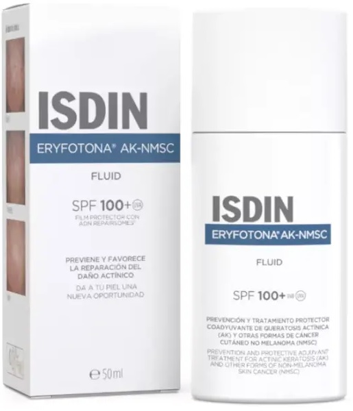 FOTOP. SPF 100+ ERYFOTONA AK-NMSC FLUID 50ML