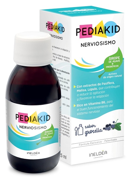 PEDIAKID SISTEMA NERVIOSO JARABE 125 ML URIACH