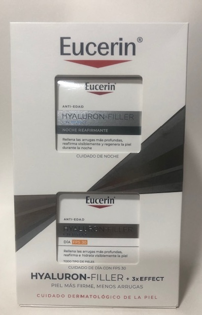 COFRE EUCERIN HYALURON DIA FPS30 +CREMA DE NOCHE
