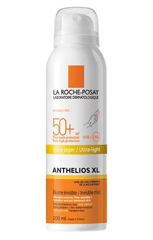 ANTHELIOS BRUMA INVISIBLE SPF 50+ AEROSOL 200 ML