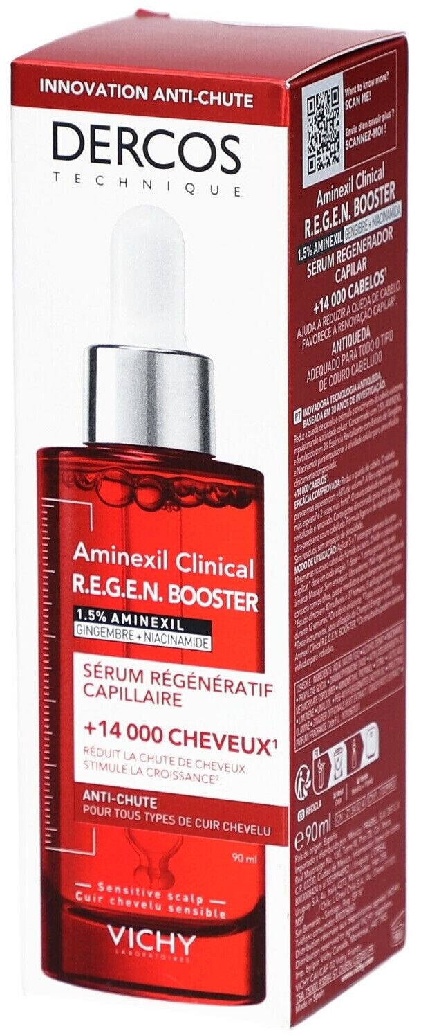 DERCOS AMINEXIL CLINICAL SERUM REGENERADOR CAPILAR