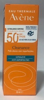 AVENE CLEANANCE SOLAR FSP 50+  50ML