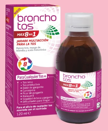 BRONCHOTOS MAX 8en1 JARABE 120 ML