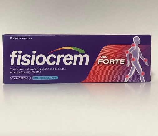 FISIOCREM GEL FORTE EFECTO FRIO 50 ML