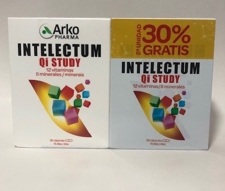 DUPLO INTELECTUM STUDY 2 X 30 CAP ARKOPHARMA