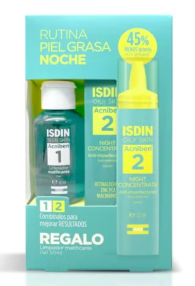 ACNIBEN NOCHE CONCENTRADO 27ML + GEL REGALO 50ML