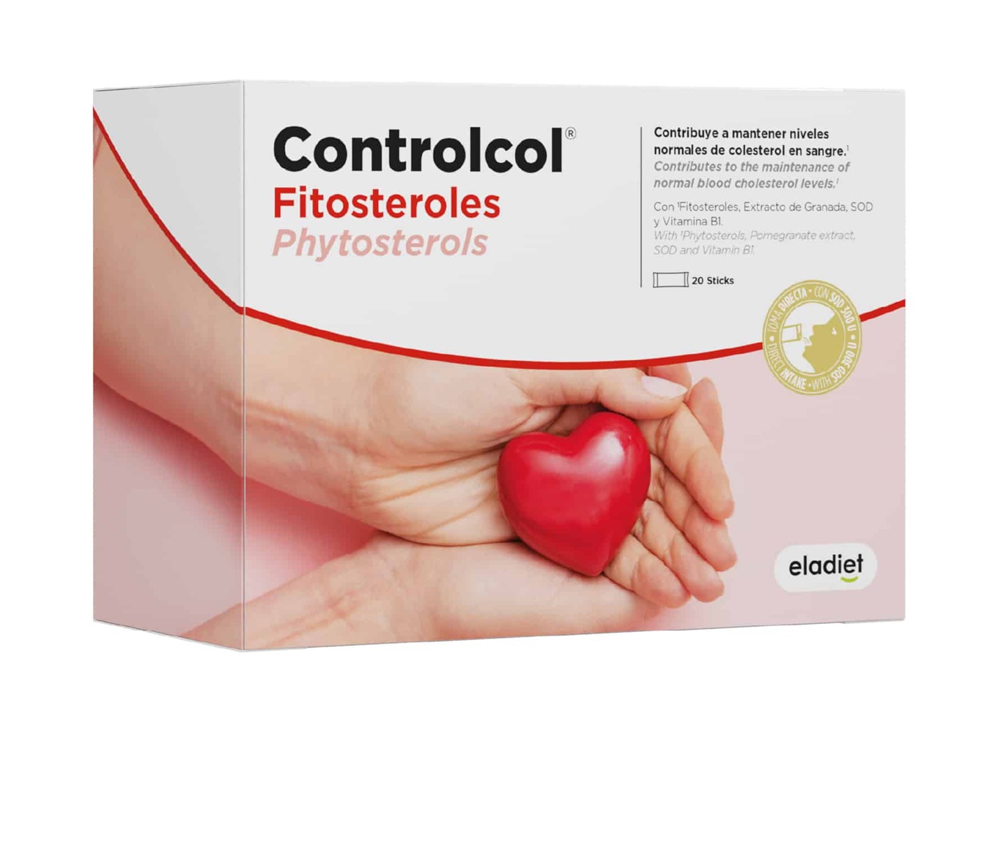 CONTROLCOL FITOESTEROLES 20 STICK ELADIET