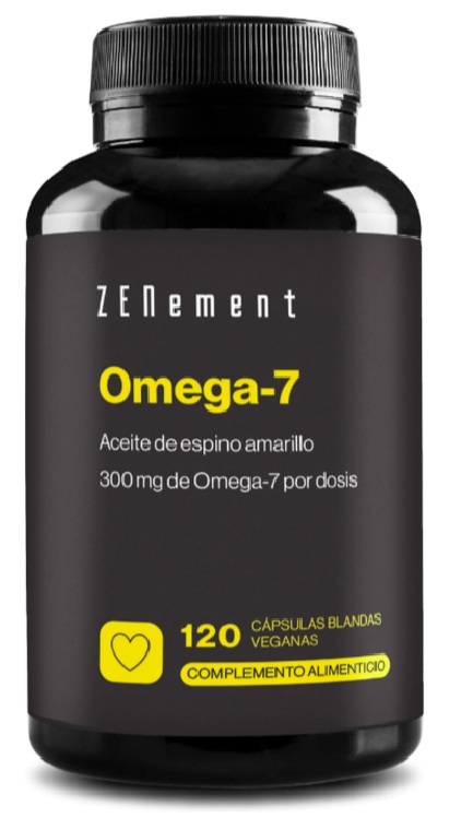 OMEGA 7 ESPINO AMARILLO 120 CAP ZENEMENT