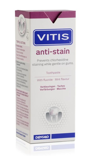 VITIS PASTA DENTRIFICA ANTI-STAIN 50 ML