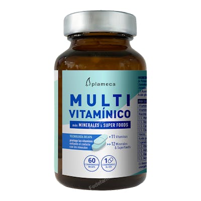 MULTIVITAMINICO  SUPERFOODS 60 COMP BICAPA PLAMECA