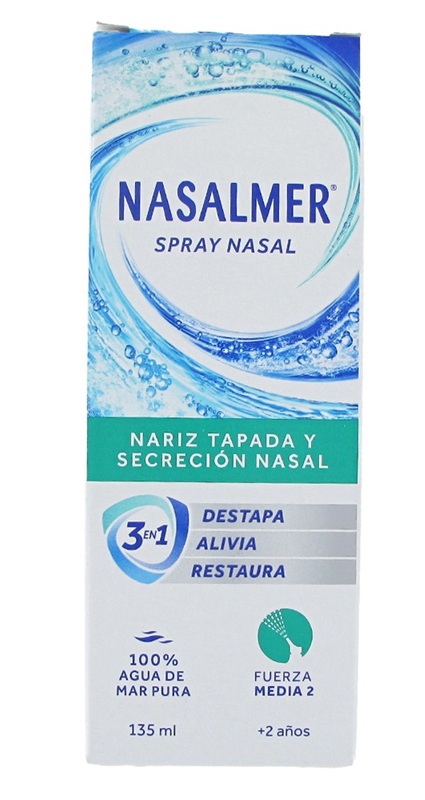 NASALMER SPRAY NASAL FUERZA 2 ISOTONICO 135 ML