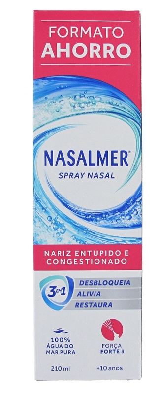 NASALMER SPRAY NASAL FUERZA 3 ISOTONICO 210 ML