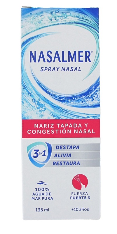 NASALMER SPRAY NASAL FUERZA 3 ISOTONICO 135 ML
